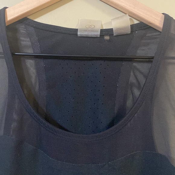 Calia by Carrie Underwood Black Mesh Exercise Tank - Picture 4 of 8